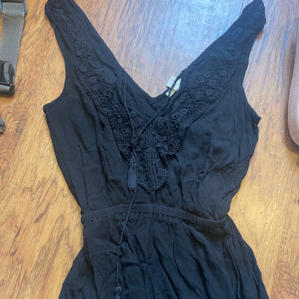 Forever 21 Black Romper
